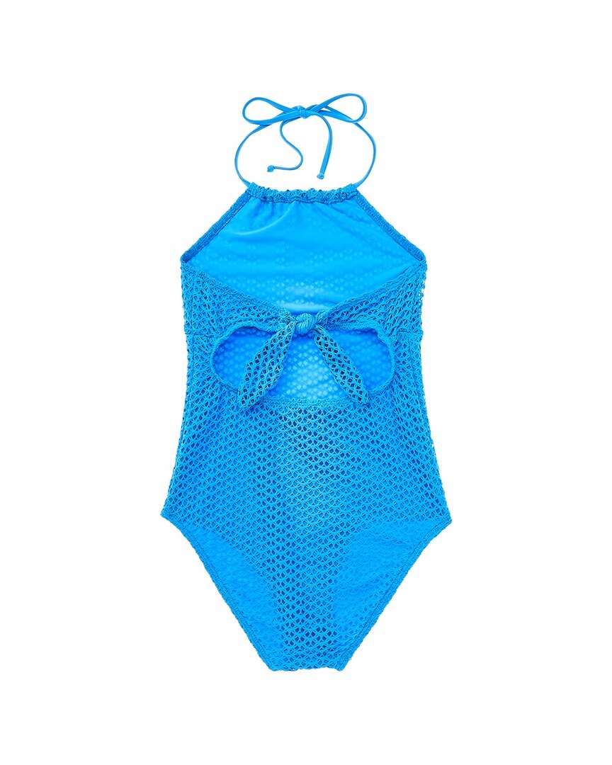 Splendid Fishnet One-Piece