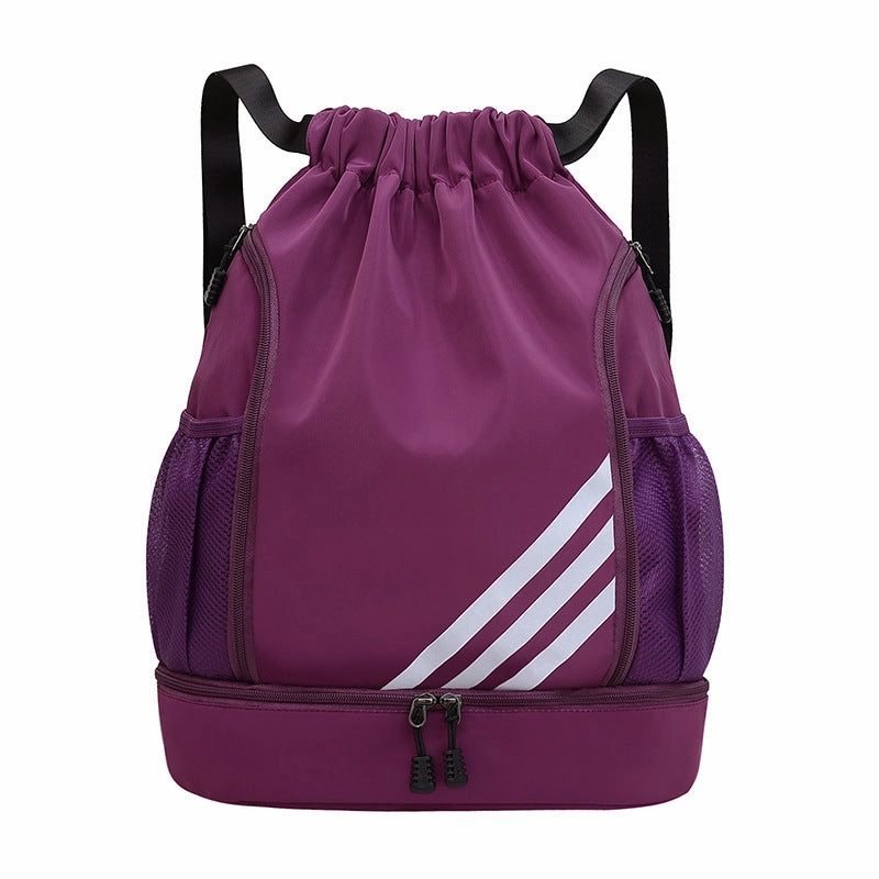 Foldable Travel Bag Sports Travel Outdoor Waterproof Swimming Fitness Travel Sports Bag