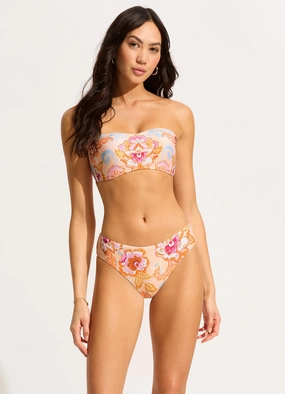 Spring Festival Retro Bikini Bottom - Nectar plus size swimwear women, summer swimwear for ladies
