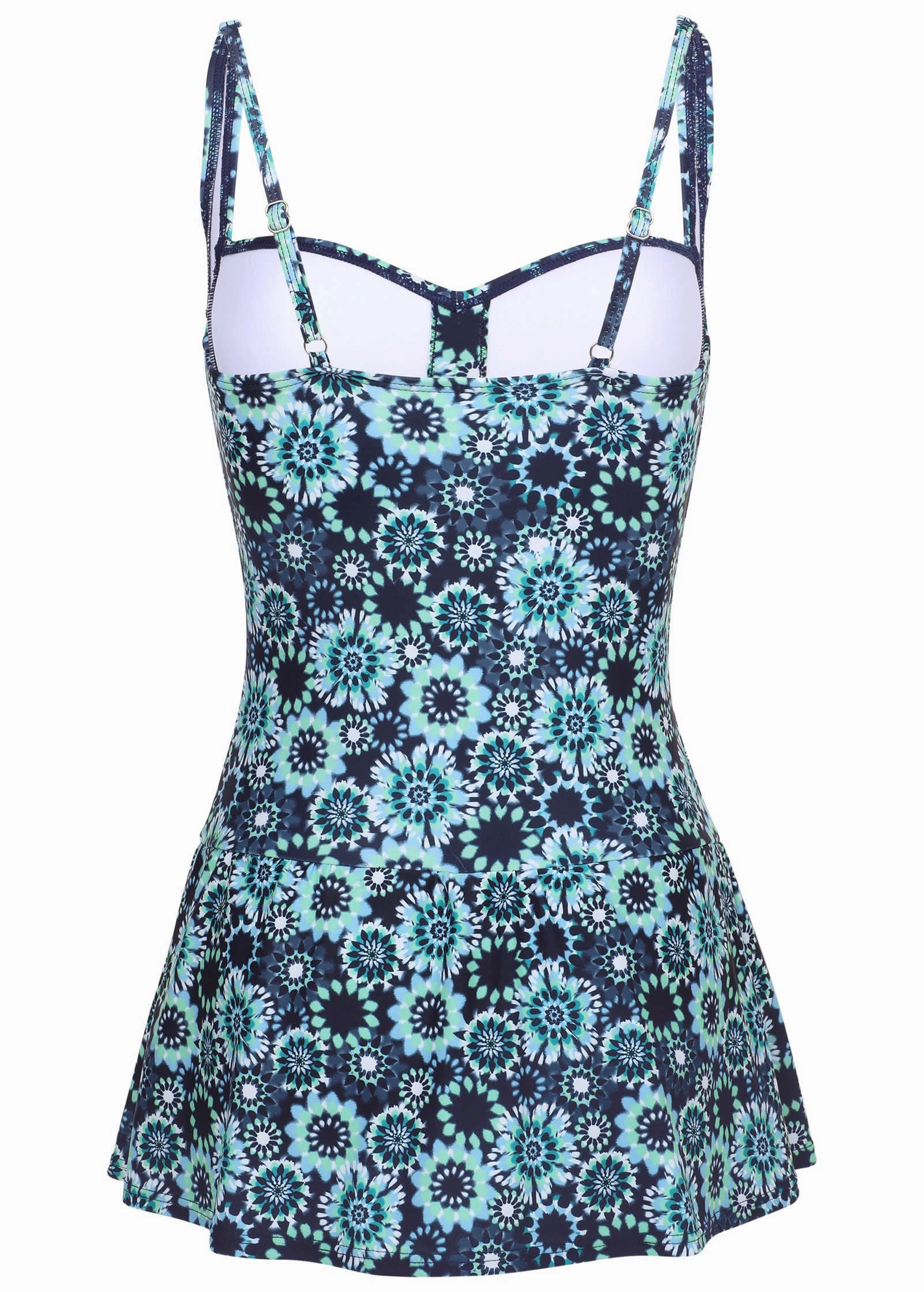 St. Tropez Swim Dress - Cool Kaleidoscope