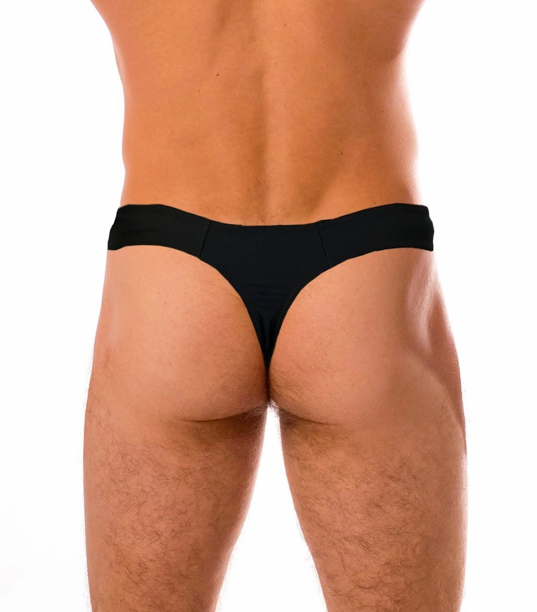 St Tropez Swim Thong Black