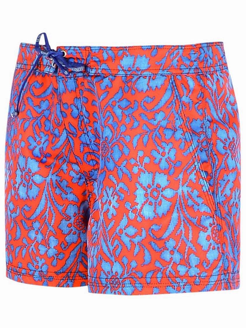 Stampa' Red Polyester Swimsuit