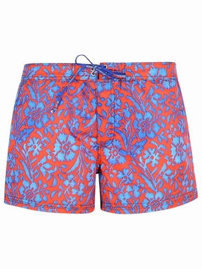 Stampa' Red Polyester Swimsuit summer mens swimwear, mens athletic swimwear