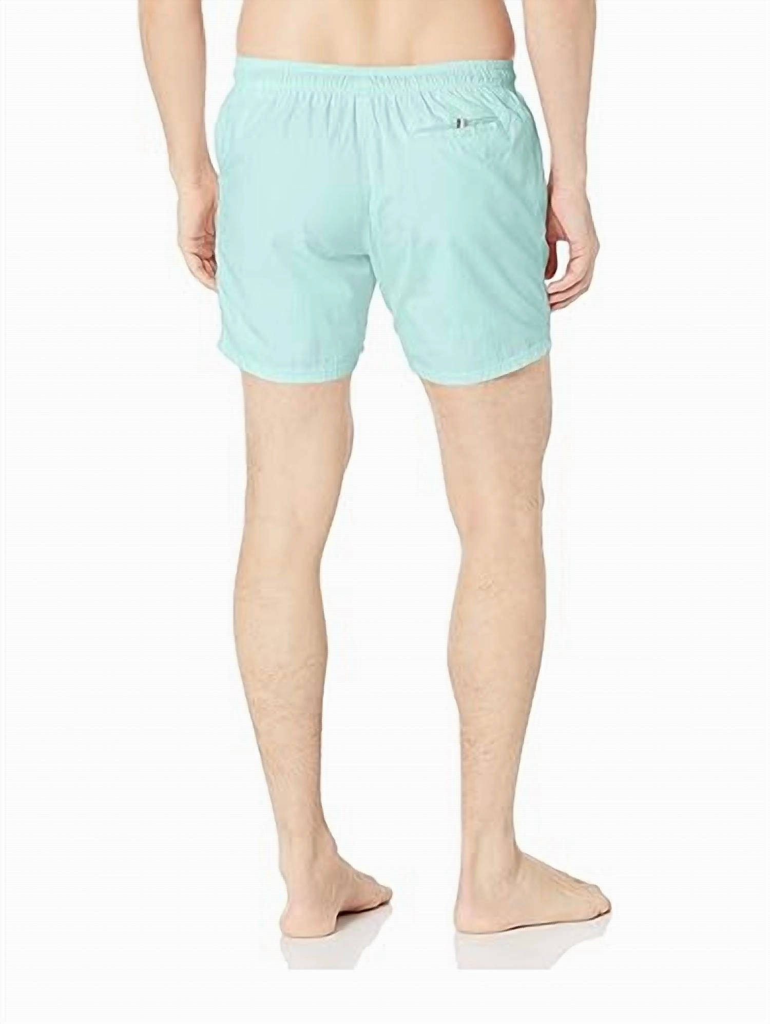 Standard Octopus Swim Trunk In Paradise Blue