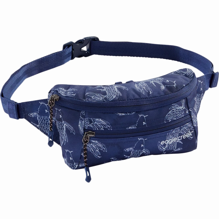 Mesh Travel Bag Waterproof Duffel Stash Cross Body Bag