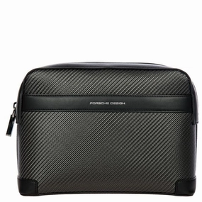 Brics Porsche Design Carbon Washbag Outdoor Gear Bag
