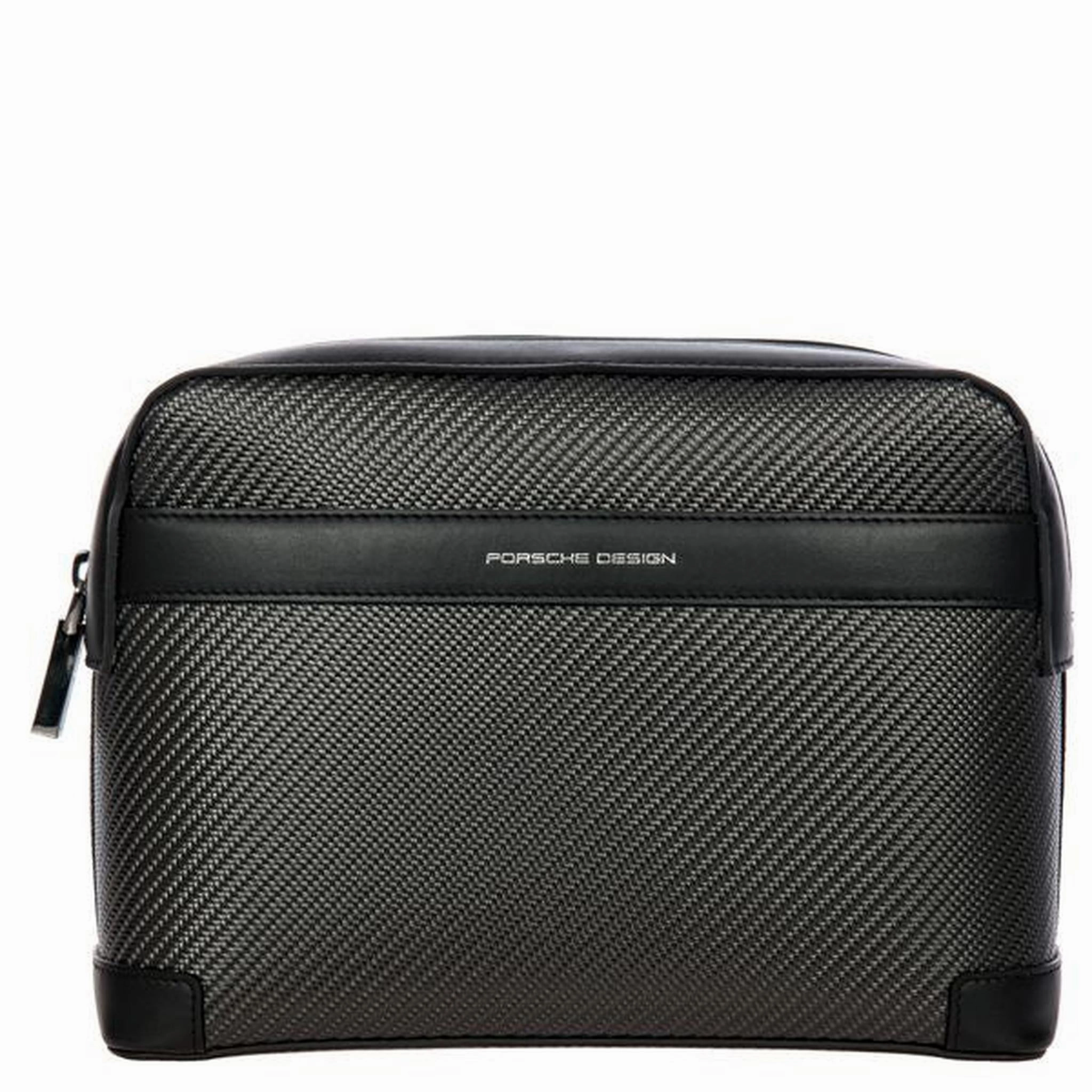 Brics Porsche Design Carbon Washbag Outdoor Gear Bag