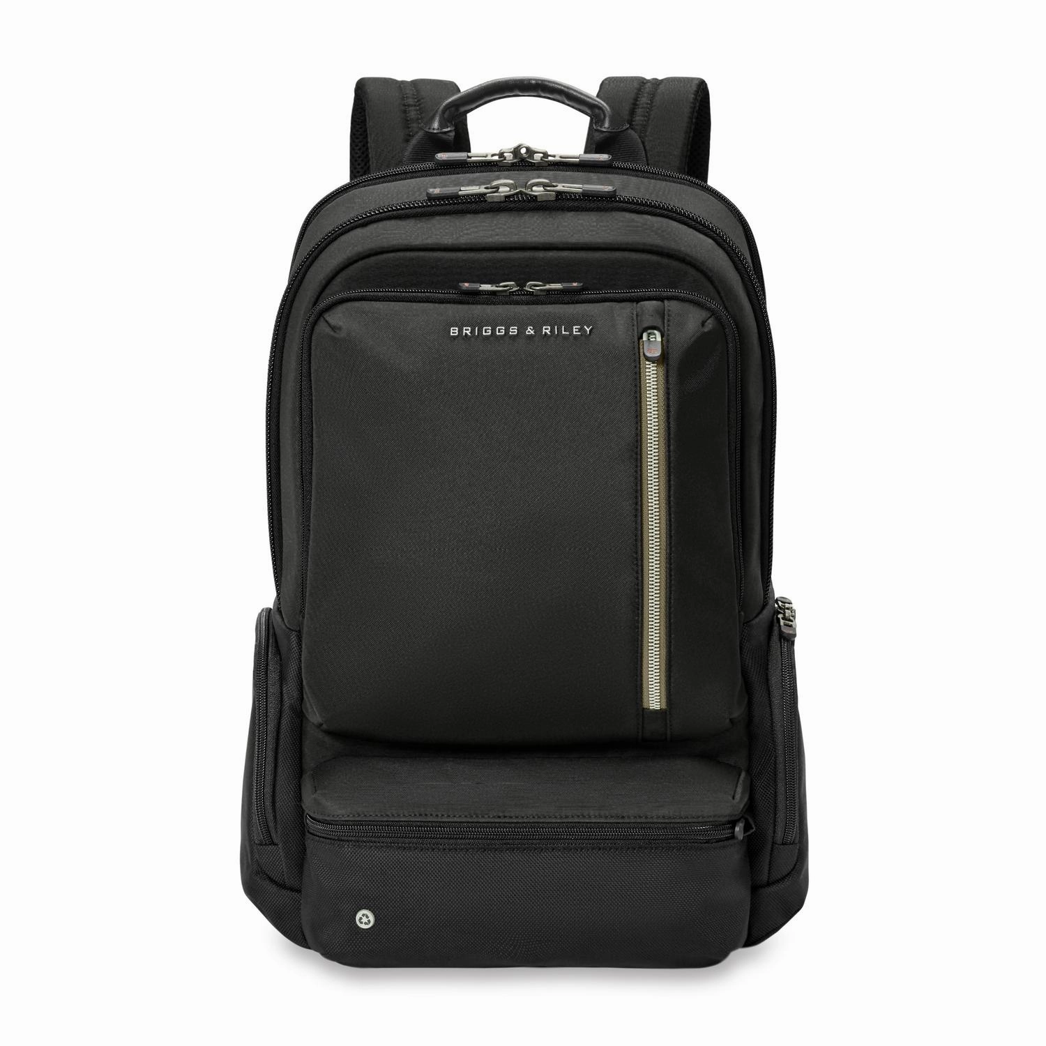 Briggs & Riley Hta Large Cargo Backpack Utility Travel Bag Slim Travel Bag