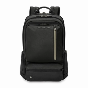 Briggs & Riley Hta Large Cargo Backpack Utility Travel Bag Slim Travel Bag