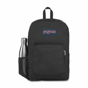 Jansport Cross Town Backpack (Plain) Compact Travel Bag Weekender Duffel