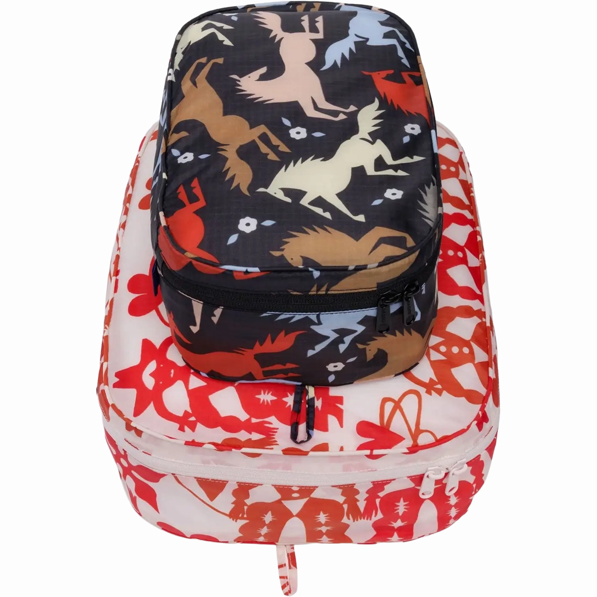 Waterproof Duffel Multi-Purpose Travel Bag Packing Cube Set