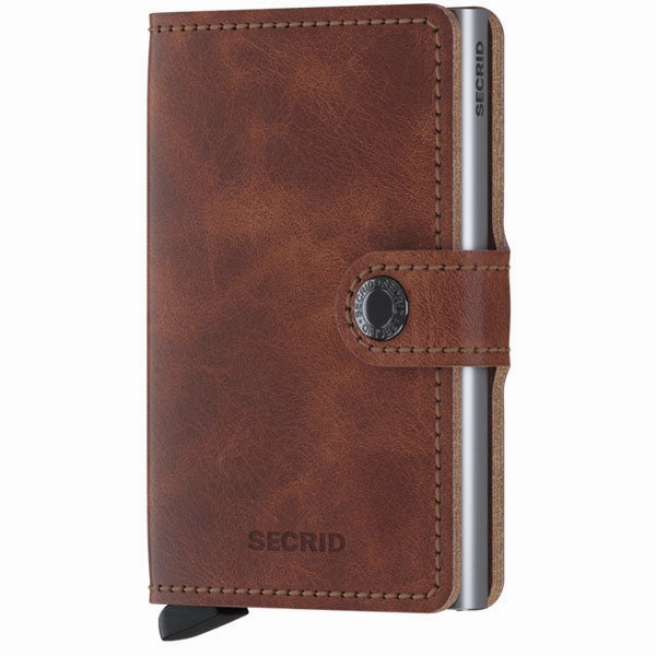 Rfid-Blocking Miniwallet Security Card Holder Anti-Theft Travel Organizer