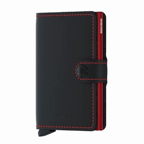 Rfid-Blocking Miniwallet Anti-Theft Clip Wallet