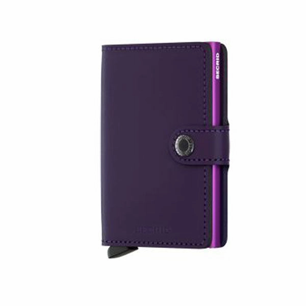 Rfid-Blocking Miniwallet Secure Travel Bag