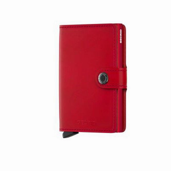 Rfid-Blocking Miniwallet Anti-Theft Messenger Bag
