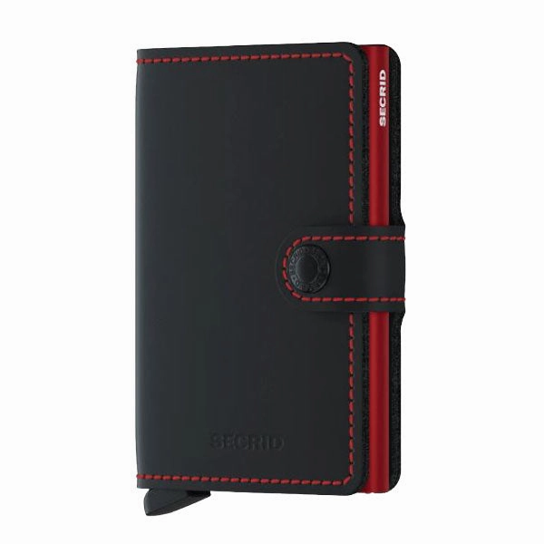 Rfid-Blocking Miniwallet Anti-Theft Clip Wallet