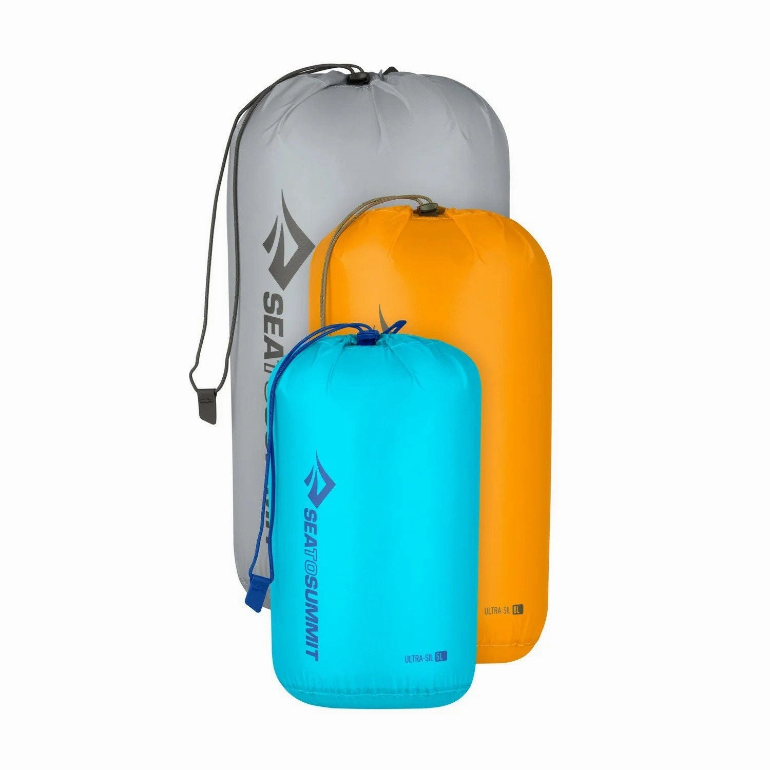 All-Purpose Travel Bag Ergonomic Travel Bag Sea To Summit Ultra-Sil Stuff Sack 3-Piece Set
