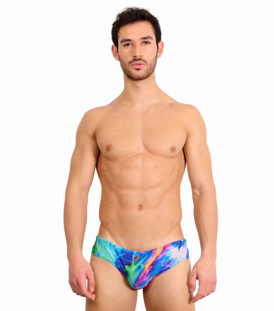 Storm Tan Through Deep Waist Swim Brief
