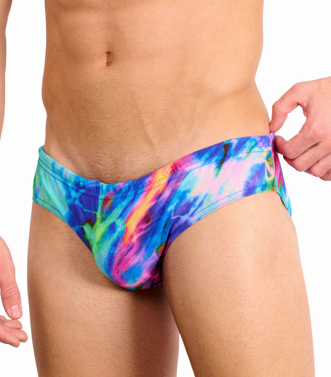 Storm Tan Through Deep Waist Swim Brief