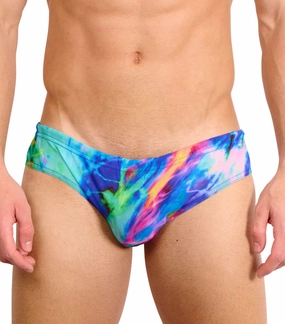 Storm Tan Through Deep Waist Swim Brief affordable men's swimwear, summer swimwear for men