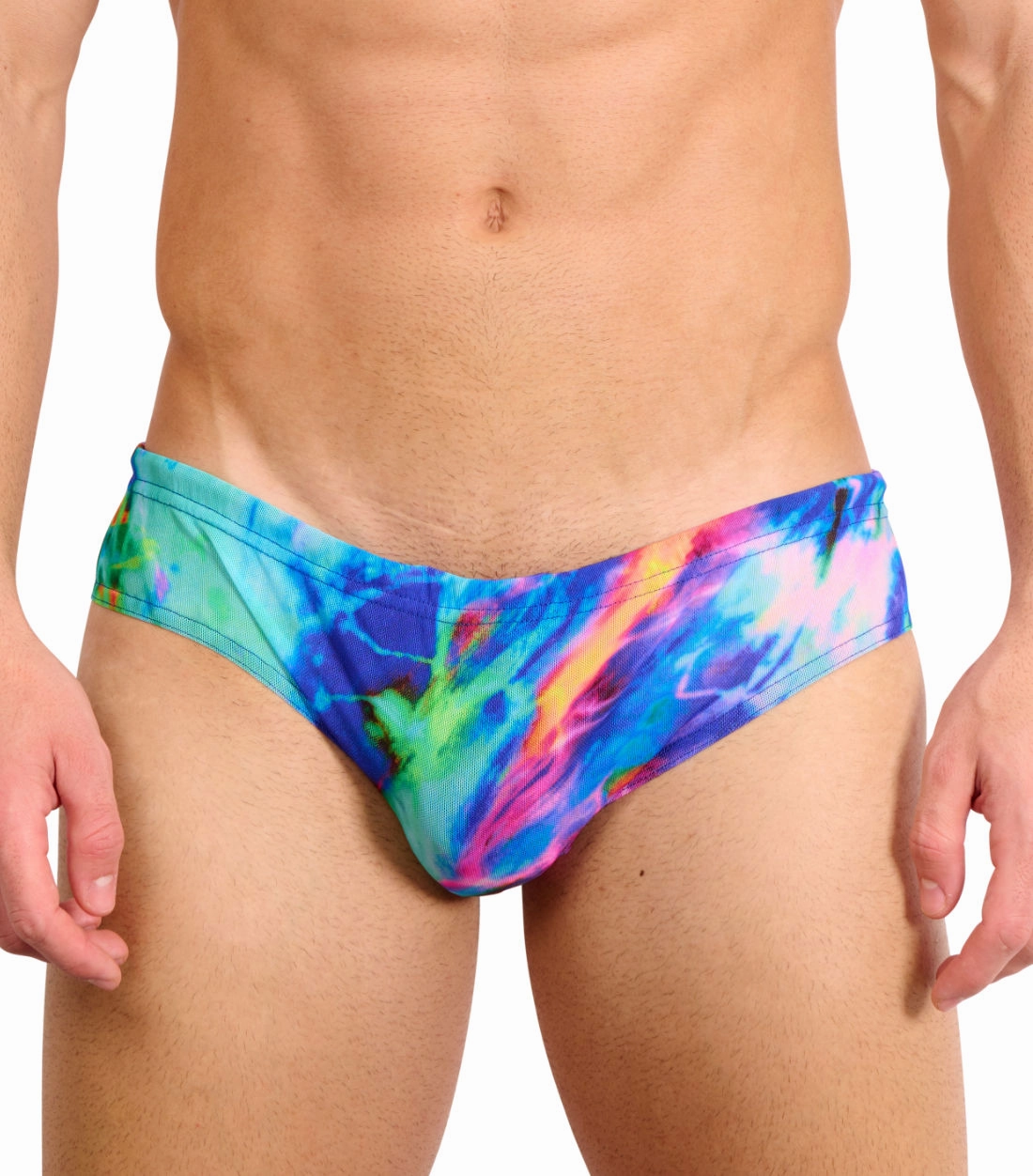 Storm Tan Through Deep Waist Swim Brief affordable men's swimwear, summer swimwear for men