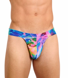 Storm Tan Through Swim Thong affordable men's swimwear, summer swimwear for men