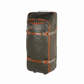 Stormshadow Large Rolling Duffel Travel Case Bag