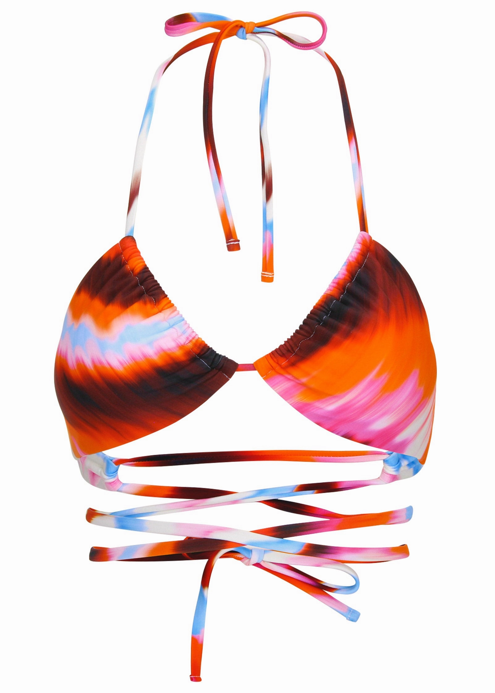 Strappy Ibiza Triangle Top - Desert Agate Cool