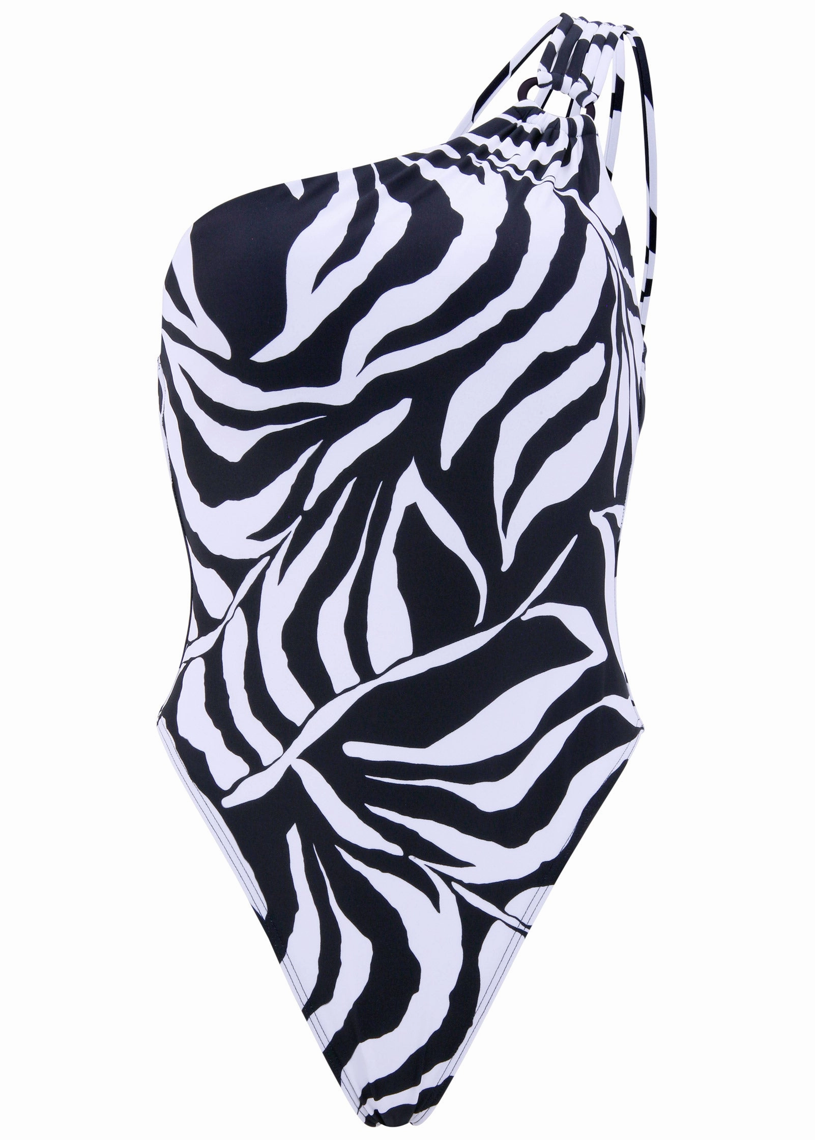 Strappy One-Piece - Ocean Bliss