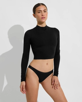 Streamline Bottom - Jet sleek design swimwear for women, minimalist swim styles