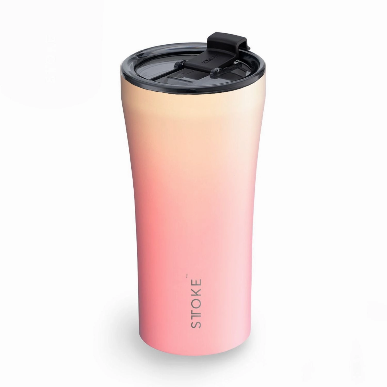 Hot Savings Alert Sttoke Flow Leakproof Ceramic Insulated Cup 16Oz