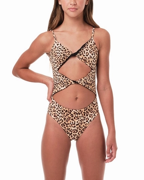 Submarine Irreversible One-Piece cute swimsuits for teen girls, modest teen swimwear