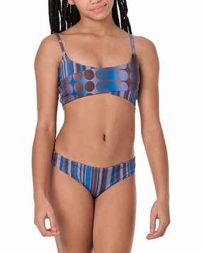 Submarine Line Crossed Swimwear cute swimsuits for teen girls, modest teen swimwear