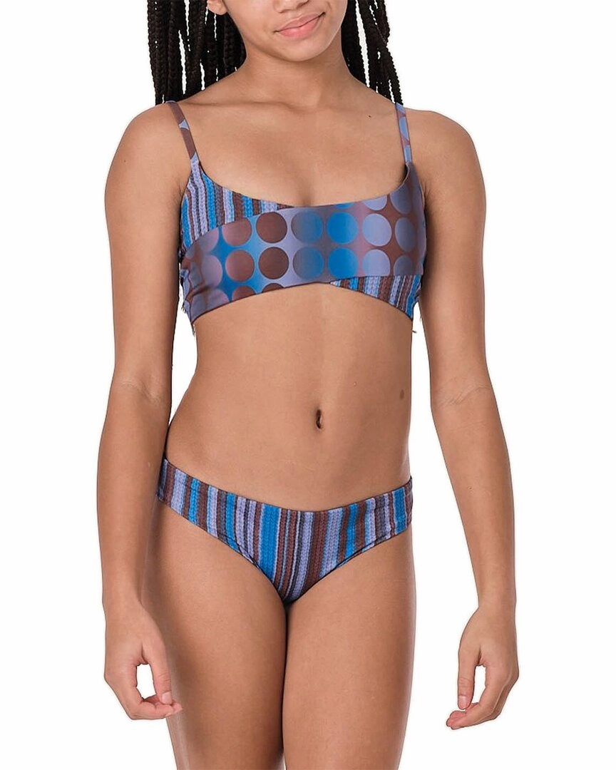 Submarine Line Crossed Swimwear cute swimsuits for teen girls, modest teen swimwear