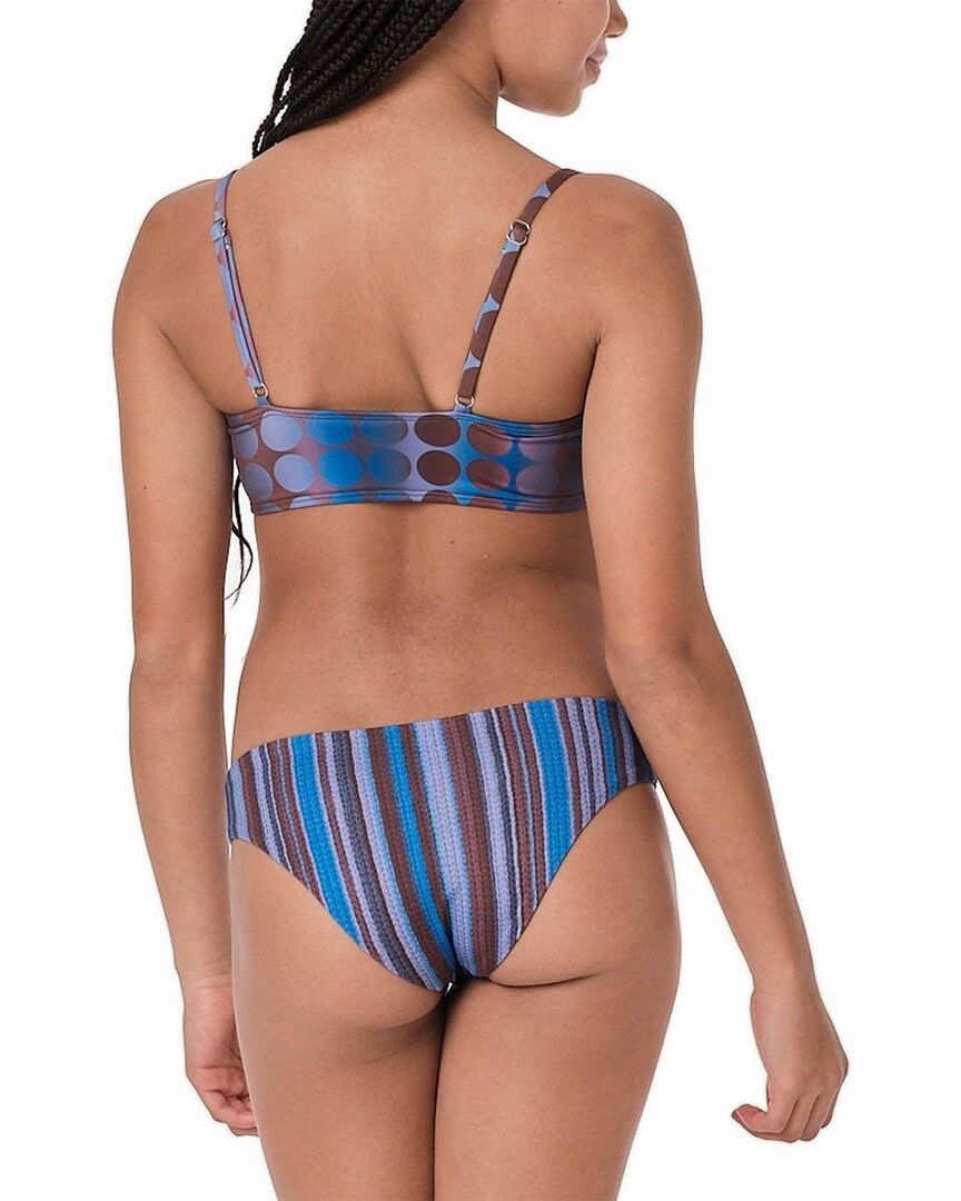 Submarine Line Crossed Swimwear