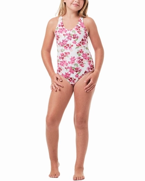 Submarine Not Too Basic One-Piece cute swimsuits for teen girls, modest teen swimwear
