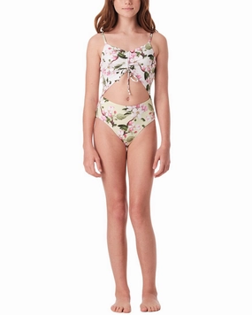 Submarine Peek A Boo One-Piece cute swimsuits for teen girls, modest teen swimwear