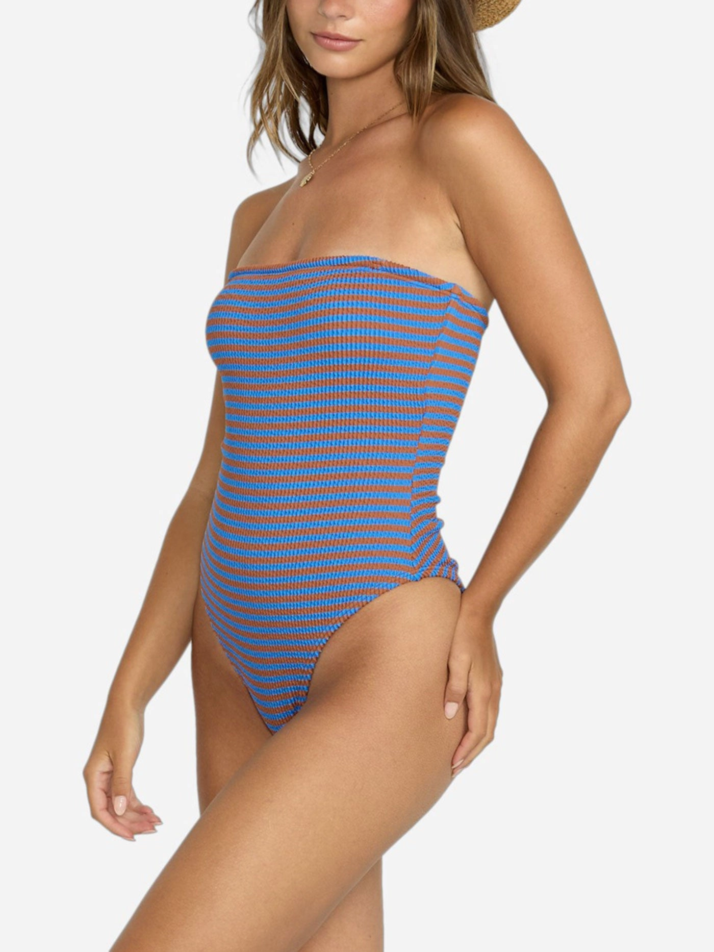 Summer Hi Stripe Tully Hi One Piece Swimsuit