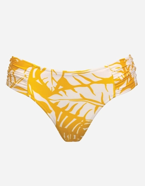 Summer Spritz Hipster Bikini Pant - Sunshine swim shorts for women, stretch fit swim bottoms