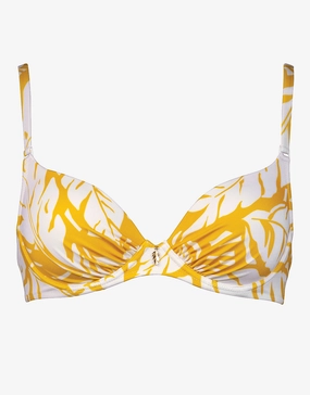 Summer Spritz Underwire Bikini Top - Sunshine stylish swimwear tops, womens beach tops