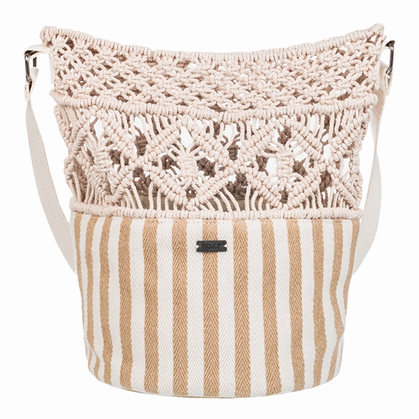 Summer Tan Crossbody Travel Pouch