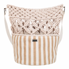 Summer Tan Crossbody Travel Pouch