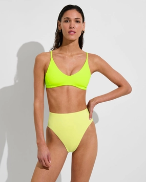 Sunday Top - Tourist sleek design swimwear for women, minimalist swim styles
