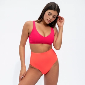 Sunday Top D  - La La Land sleek design swimwear for women, minimalist swim styles