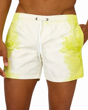 Sundek Board Short mens beach swimwear, quick dry mens swimsuits