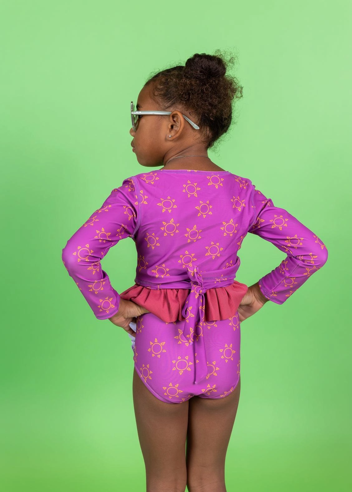 Suns | Mini Down in Front Ruffle Bottoms