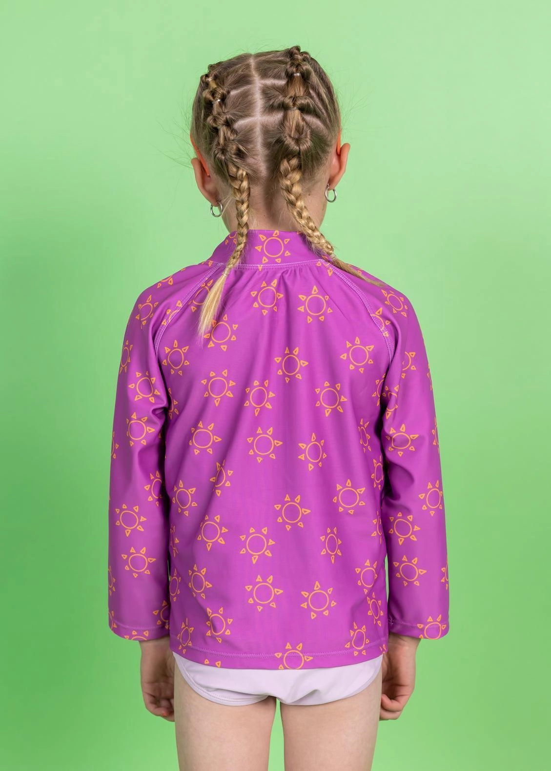 Suns | Mini Rashguard Top (Unisex)