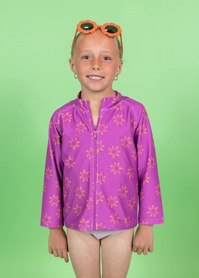 Suns | Mini Rashguard Top (Unisex) boys summer swimwear, boys rash guard swim sets