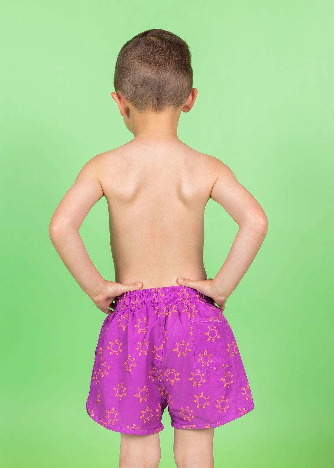 Suns | Mini Retro Shorties
