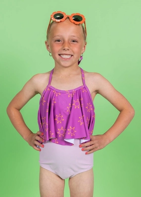 Suns | Mini Swing Top toddler girl swimwear, summer swimwear for girls